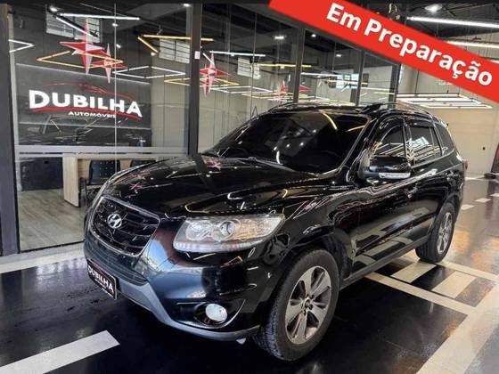 HYUNDAI SANTA FÉ 3.5 MPFI GLS V6 24V 285CV GASOLINA 4P AUTOMÁTICO